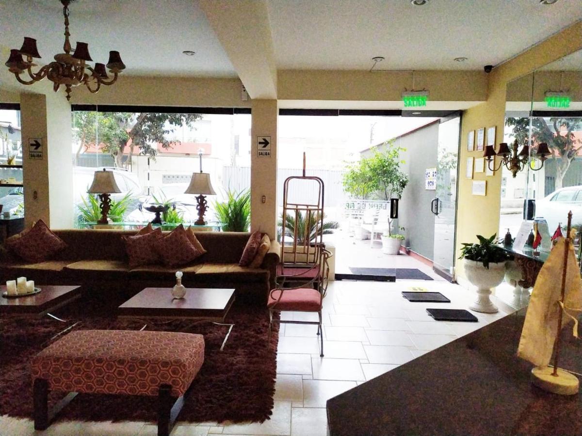 Leon De Oro Inn & Suites Лима Экстерьер фото