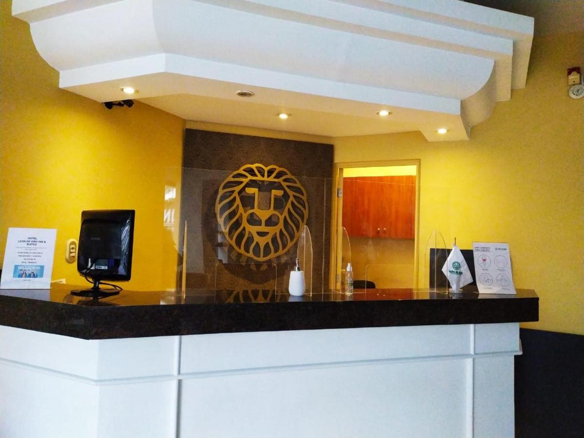 Leon De Oro Inn & Suites Лима Экстерьер фото
