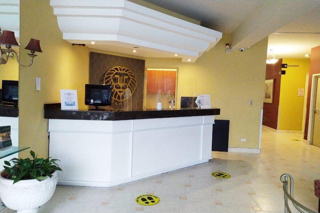 Leon De Oro Inn & Suites Лима Экстерьер фото