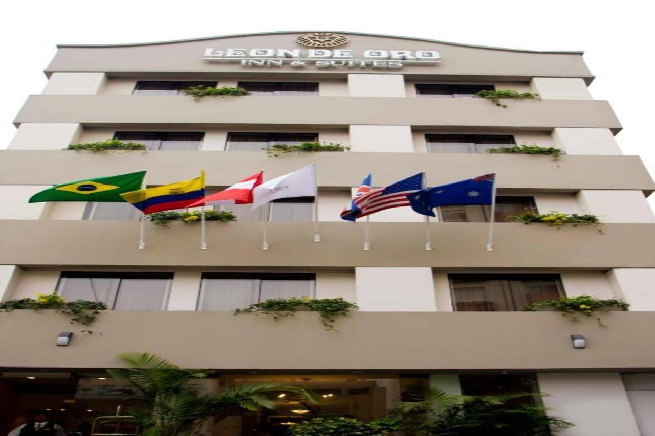 Leon De Oro Inn & Suites Лима Экстерьер фото