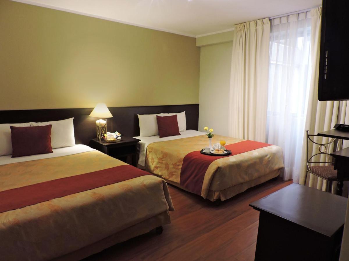 Leon De Oro Inn & Suites Лима Экстерьер фото