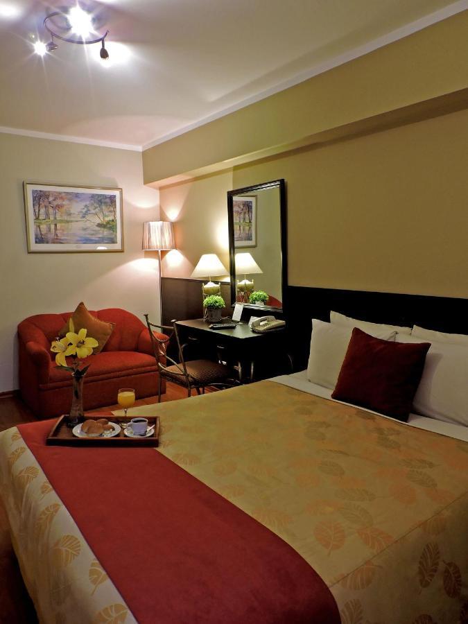 Leon De Oro Inn & Suites Лима Экстерьер фото